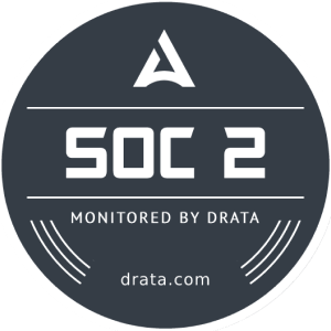 Drata SOC 2 logo