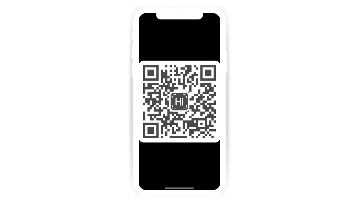 View your QR code in your photo app